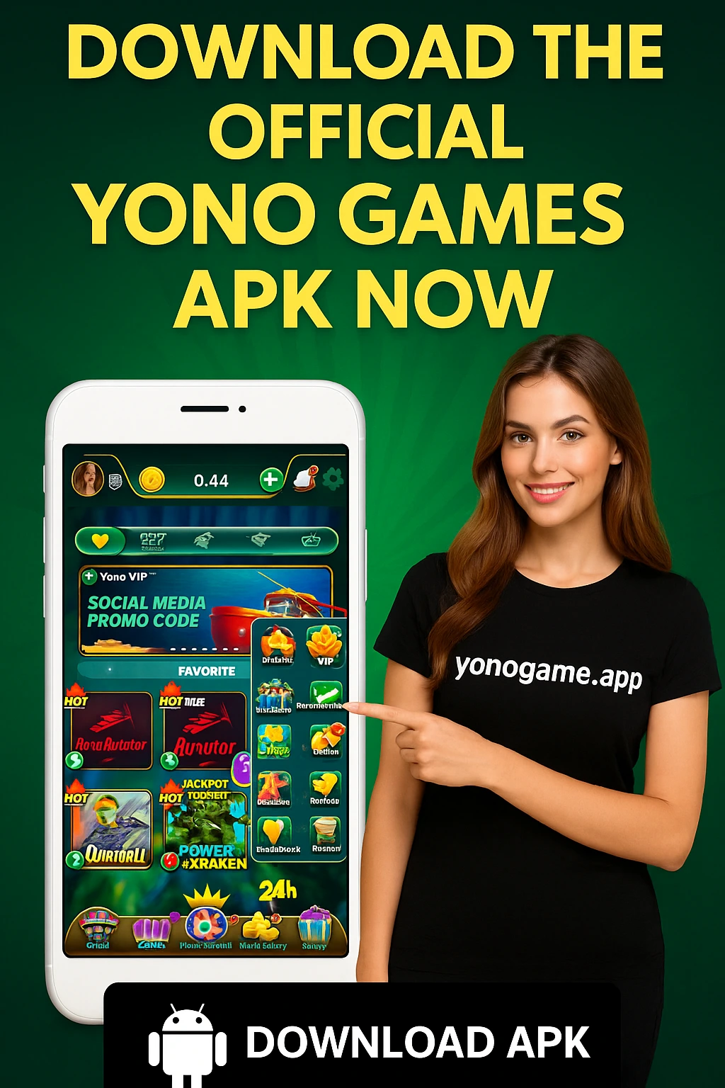 Download Yono Arcade App